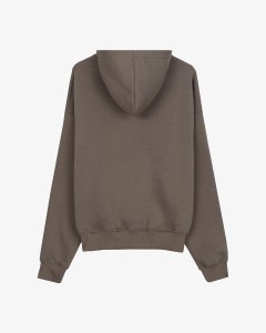 COZY BROWN HOODIE