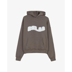 COZY BROWN HOODIE 