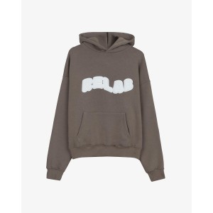 COZY BROWN HOODIE