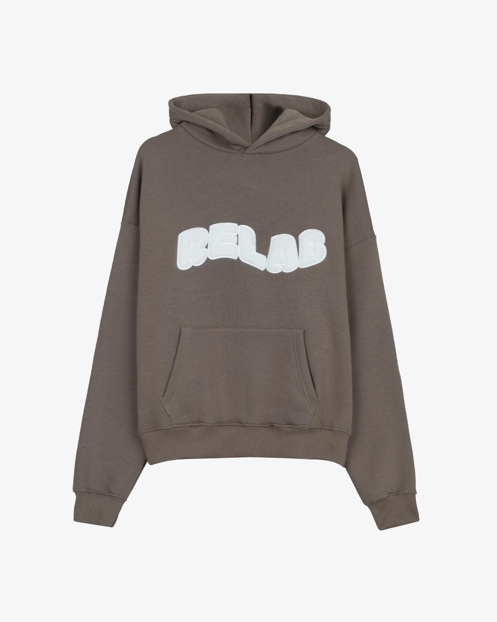 COZY BROWN HOODIE