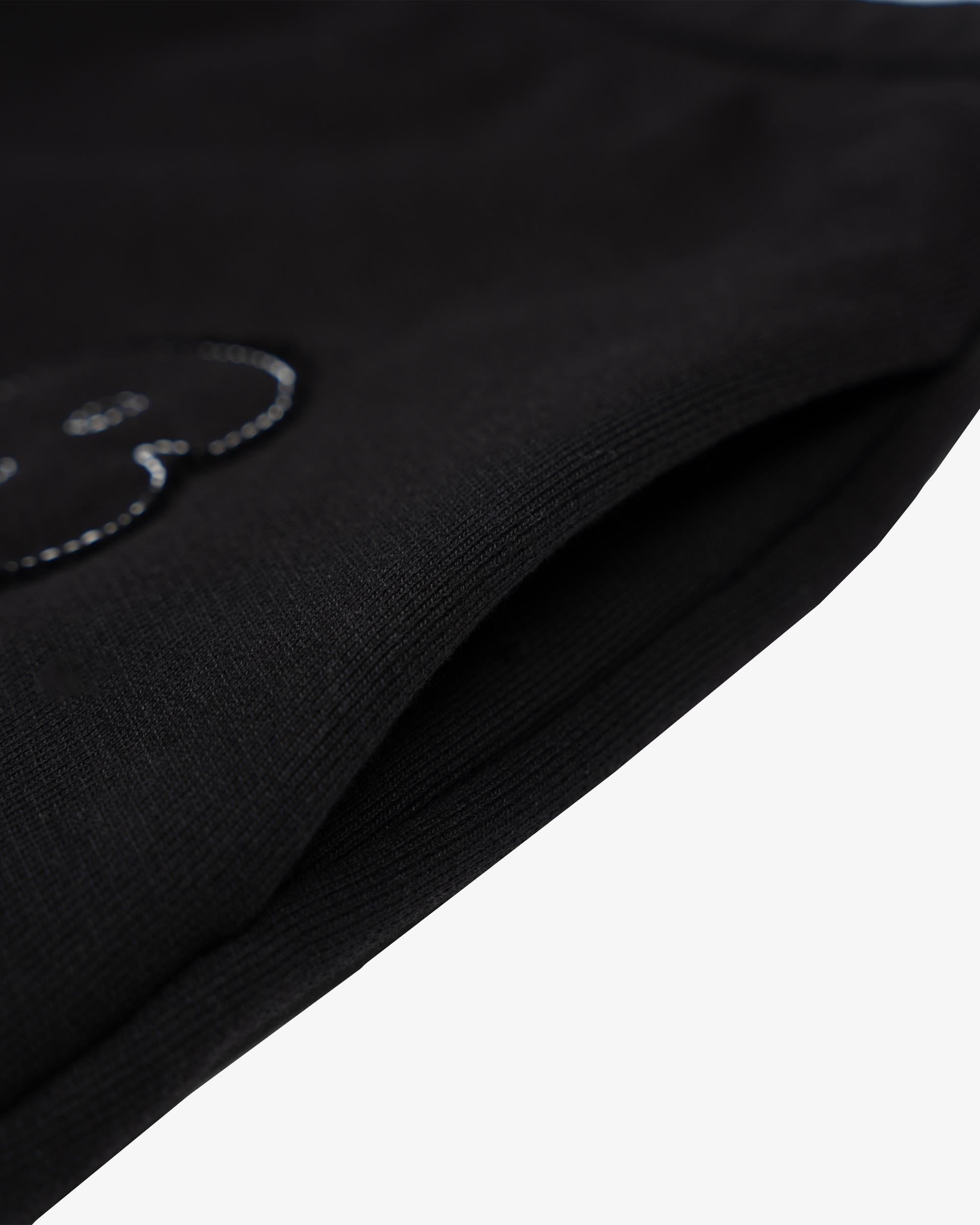 【Raucohouse】Cozy velour banding shorts COZY VINTAGE SHORTS BLACK rozmiar XS