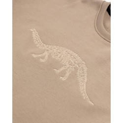 DINO BEIGE CREWNECK 