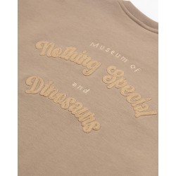 DINO BEIGE CREWNECK 