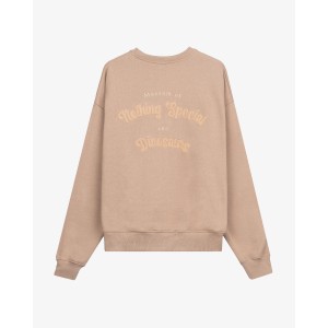 DINO BEIGE CREWNECK