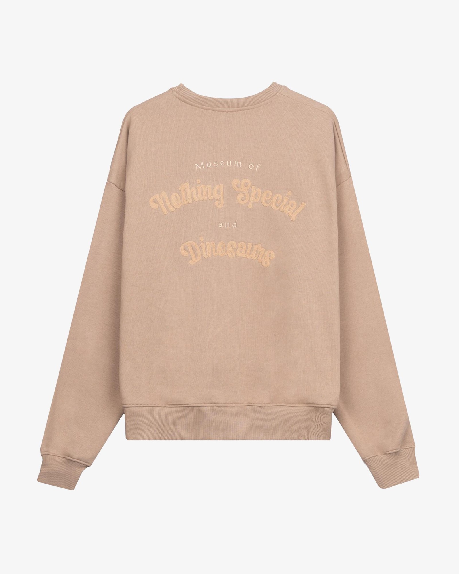 DINO BEIGE CREWNECK