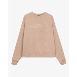 DINO BEIGE CREWNECK 