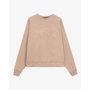 DINO BEIGE CREWNECK