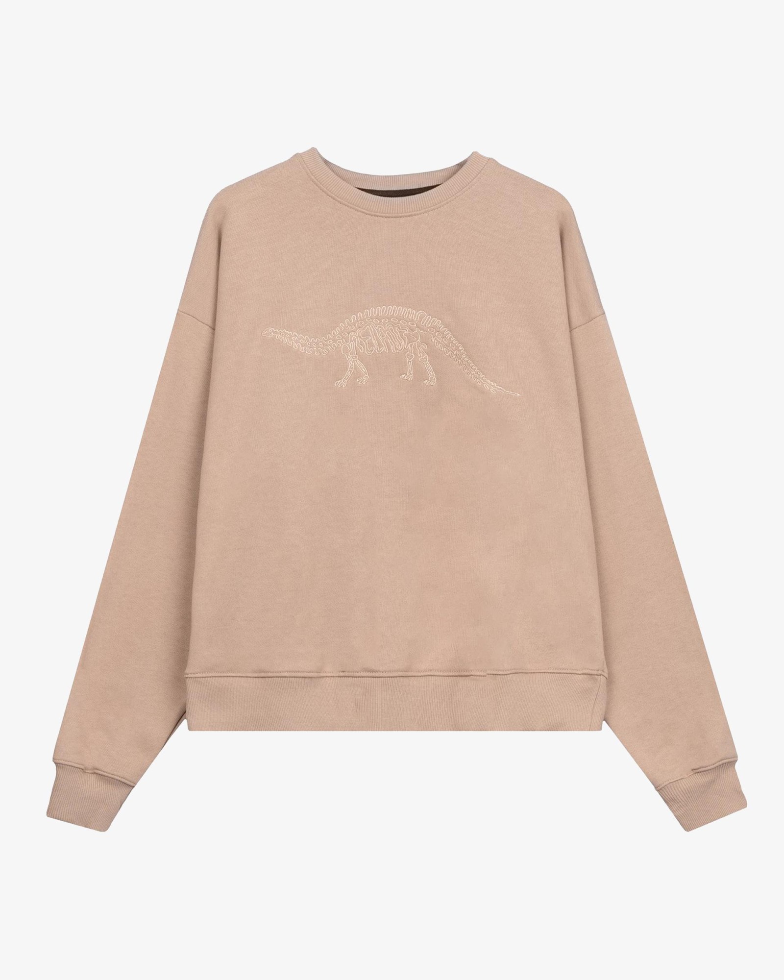 DINO BEIGE CREWNECK