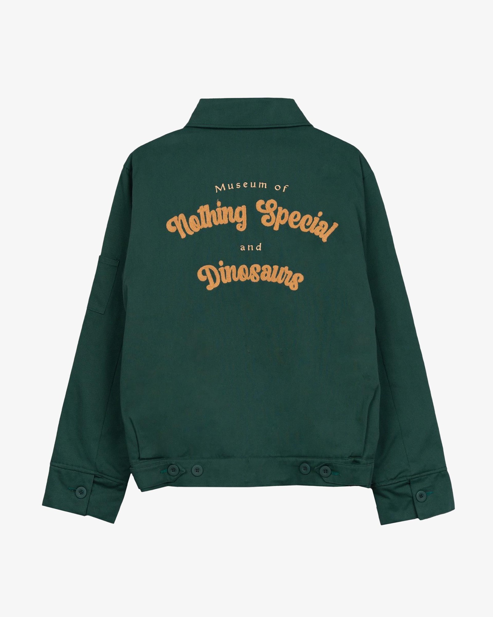 DINO GREEN JACKET