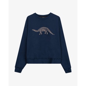 DINO NAVY CREWNECK