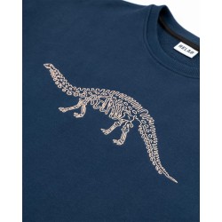 DINO NAVY CREWNECK 