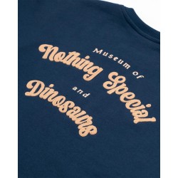 DINO NAVY CREWNECK 