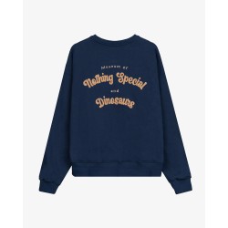 DINO NAVY CREWNECK 