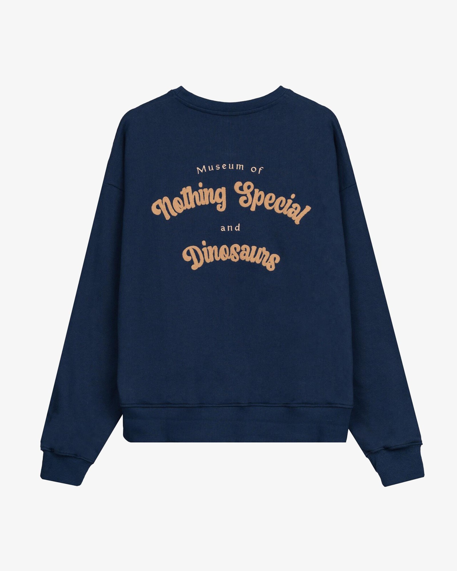 DINO NAVY CREWNECK