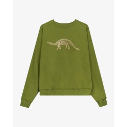 DINO GREEN CREWNECK 