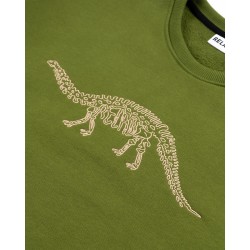 DINO GREEN CREWNECK 