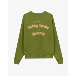 DINO GREEN CREWNECK 