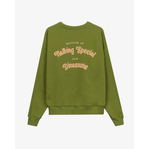 DINO GREEN CREWNECK