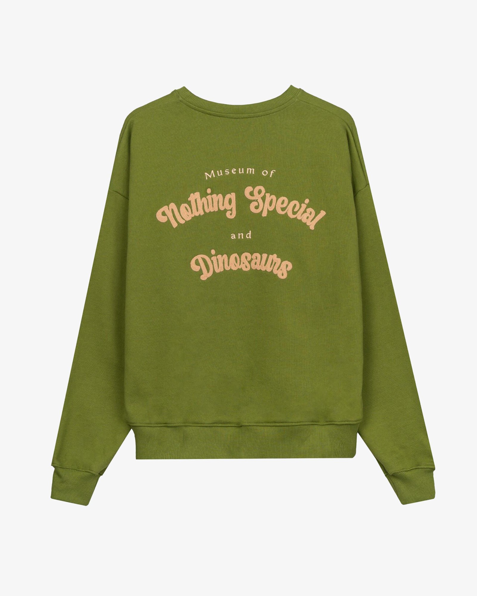 DINO GREEN CREWNECK