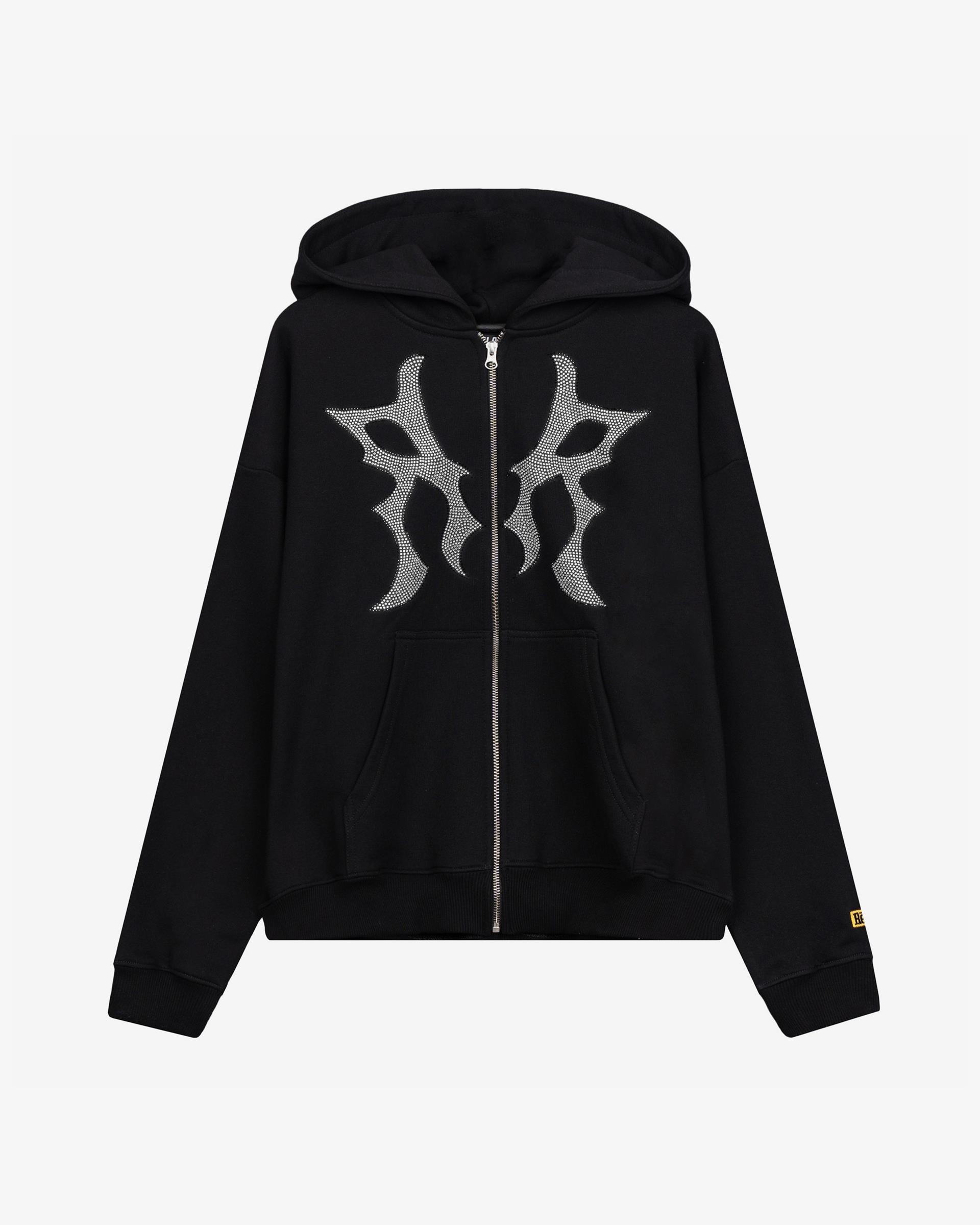[人気]★RECTO★JAPANESE NEOPRENE LOGO PATCH HOODIE ZIP-UP★ RECTO - Official Website