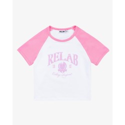 RAGLAN EMBLEM BABY T-SHIRT 