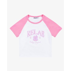 RAGLAN EMBLEM BABY T-SHIRT