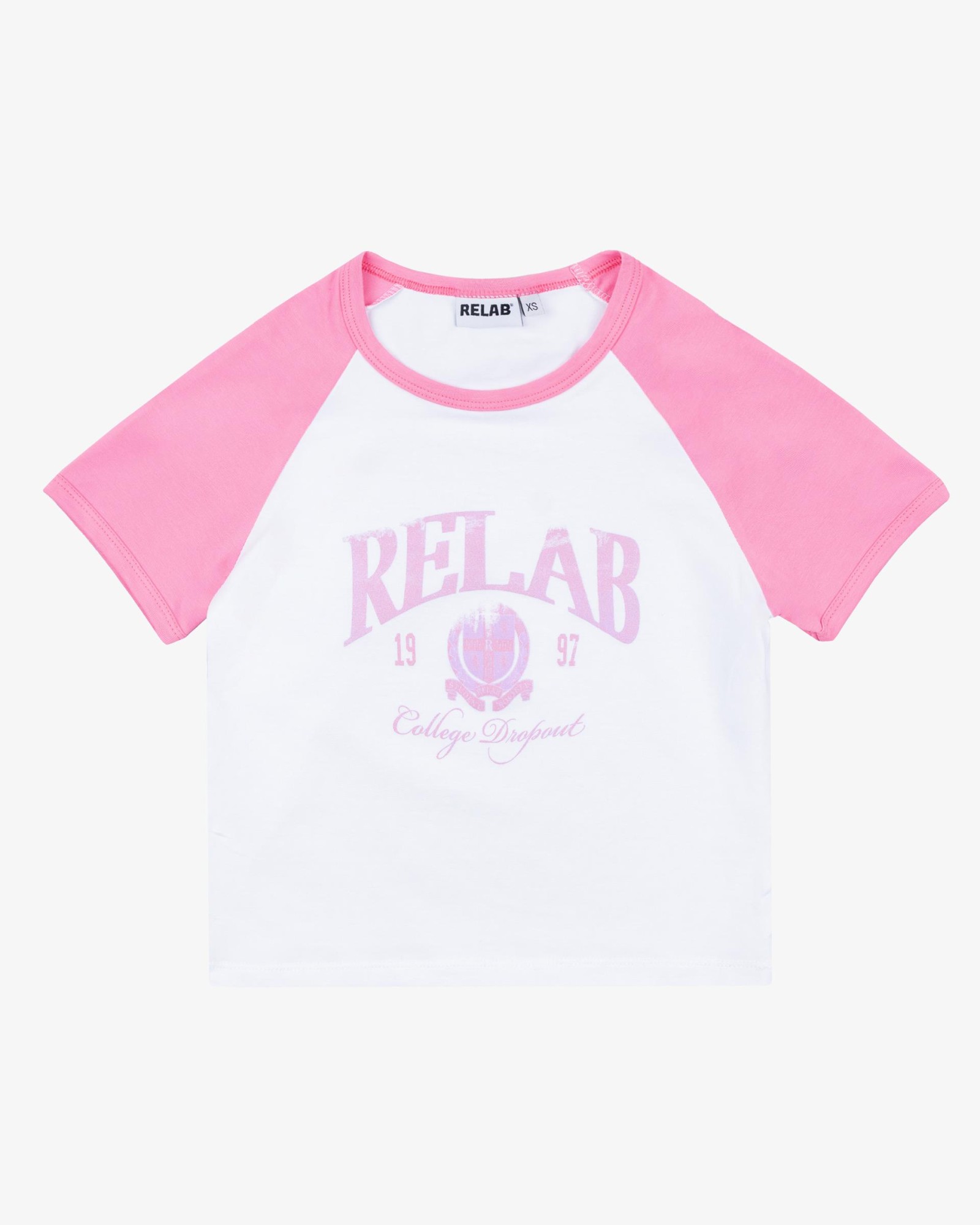 RAGLAN EMBLEM BABY T-SHIRT