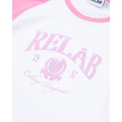 RAGLAN EMBLEM BABY T-SHIRT 