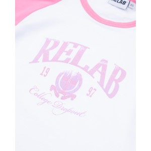 RAGLAN EMBLEM BABY T-SHIRT