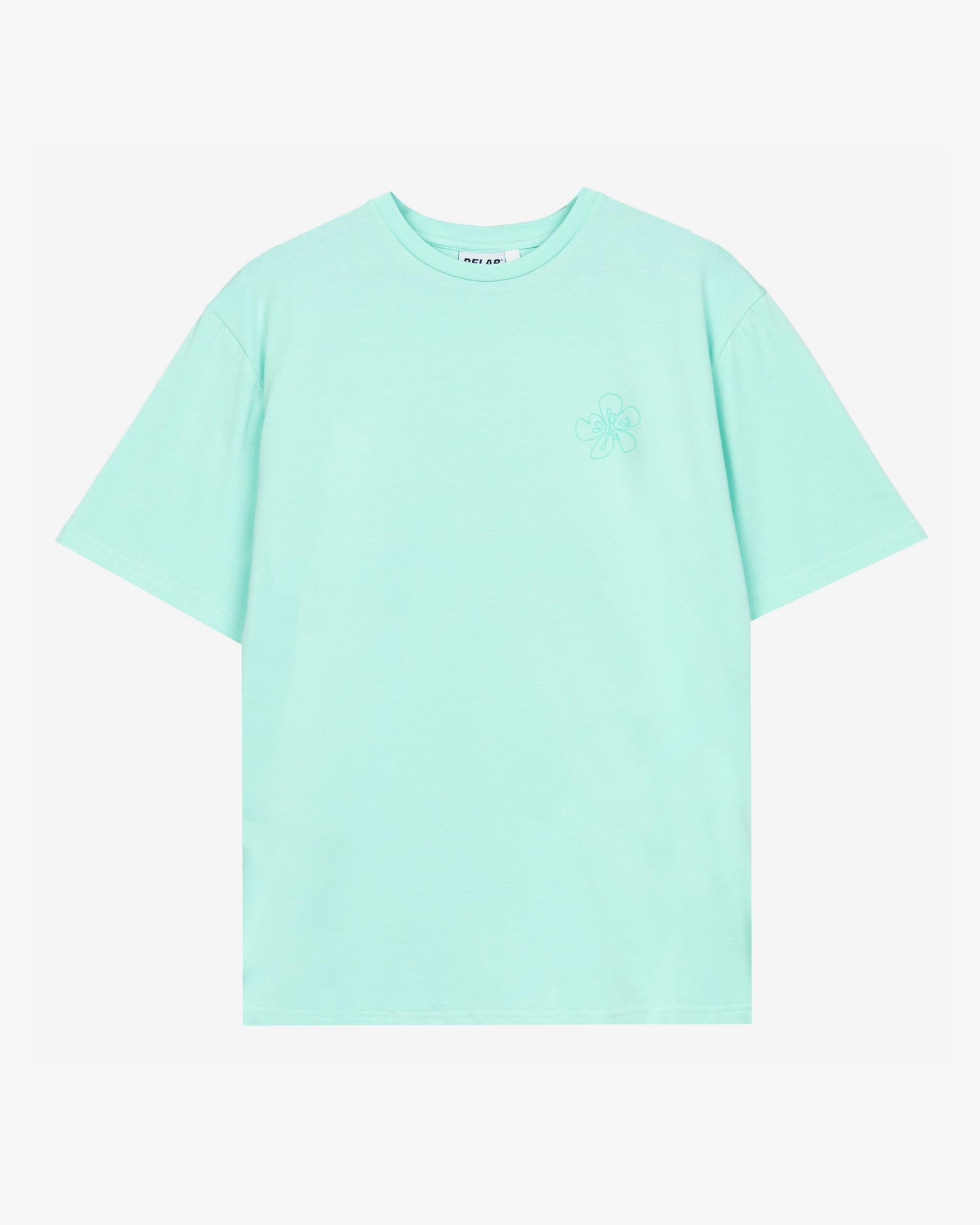 FLOWER MINT T-SHIRT FLOWER MINT T-SHIRT