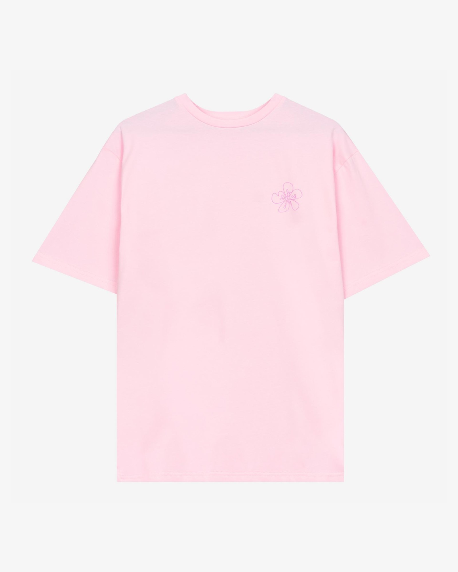 FLOWER PINK T-SHIRT FLOWER PINK T-SHIRT