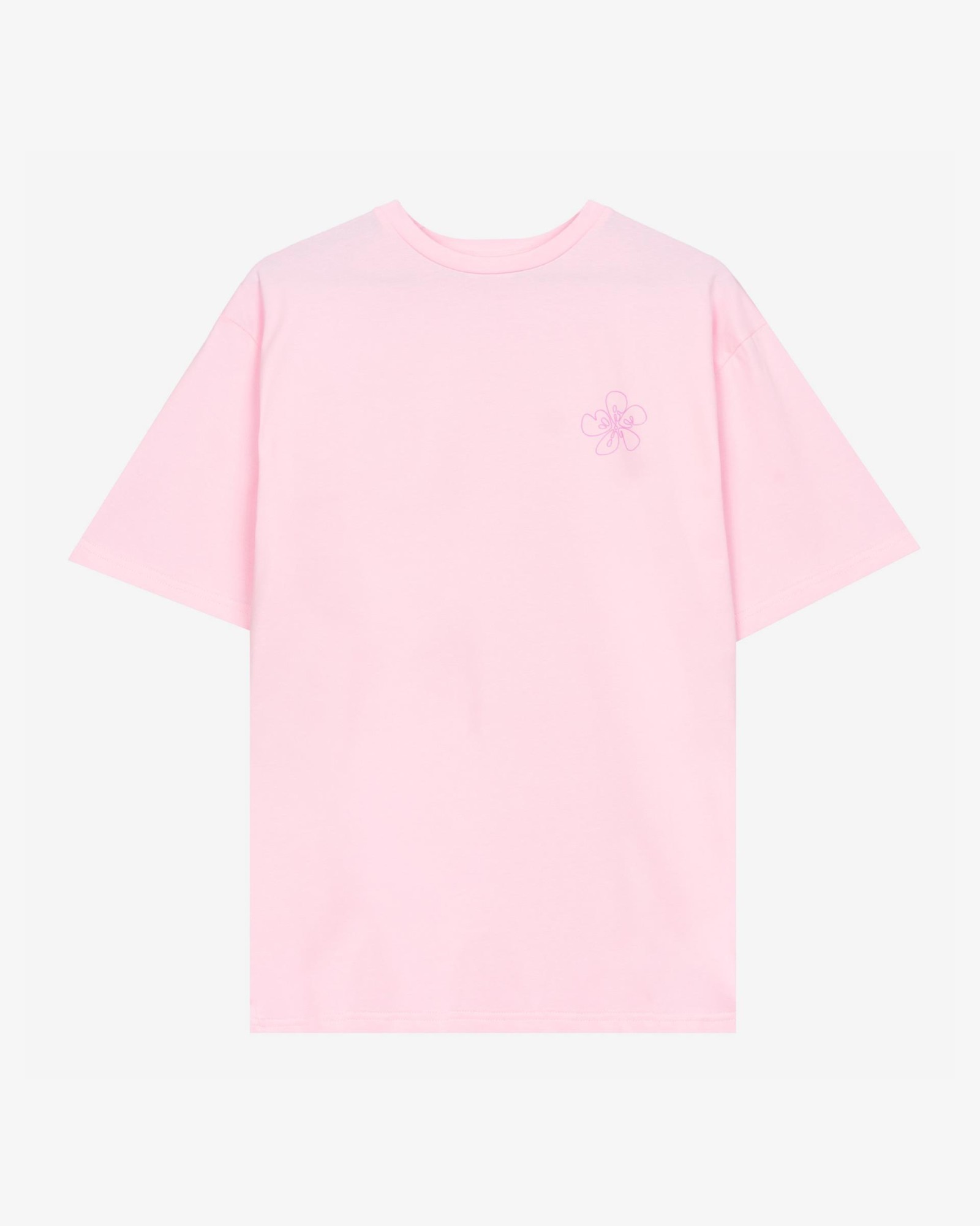 FLOWER PINK T-SHIRT