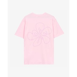 FLOWER PINK T-SHIRT 