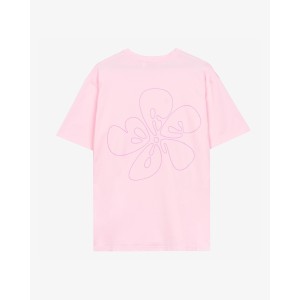 FLOWER PINK T-SHIRT