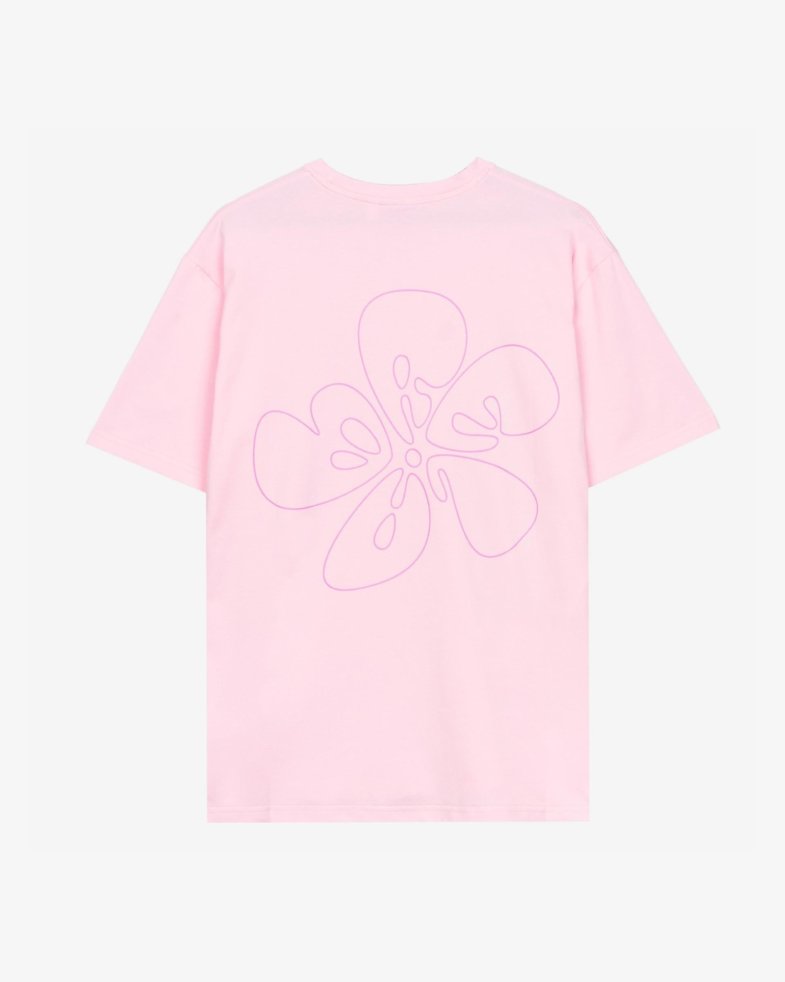 FLOWER PINK T-SHIRT