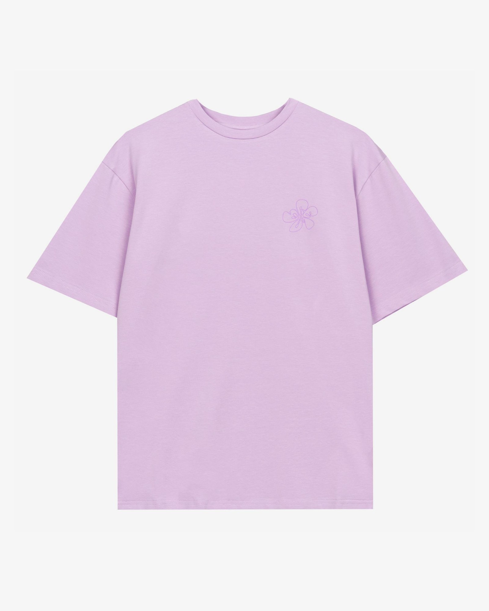 FLOWER PURPLE T-SHIRT