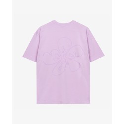 FLOWER PURPLE T-SHIRT 