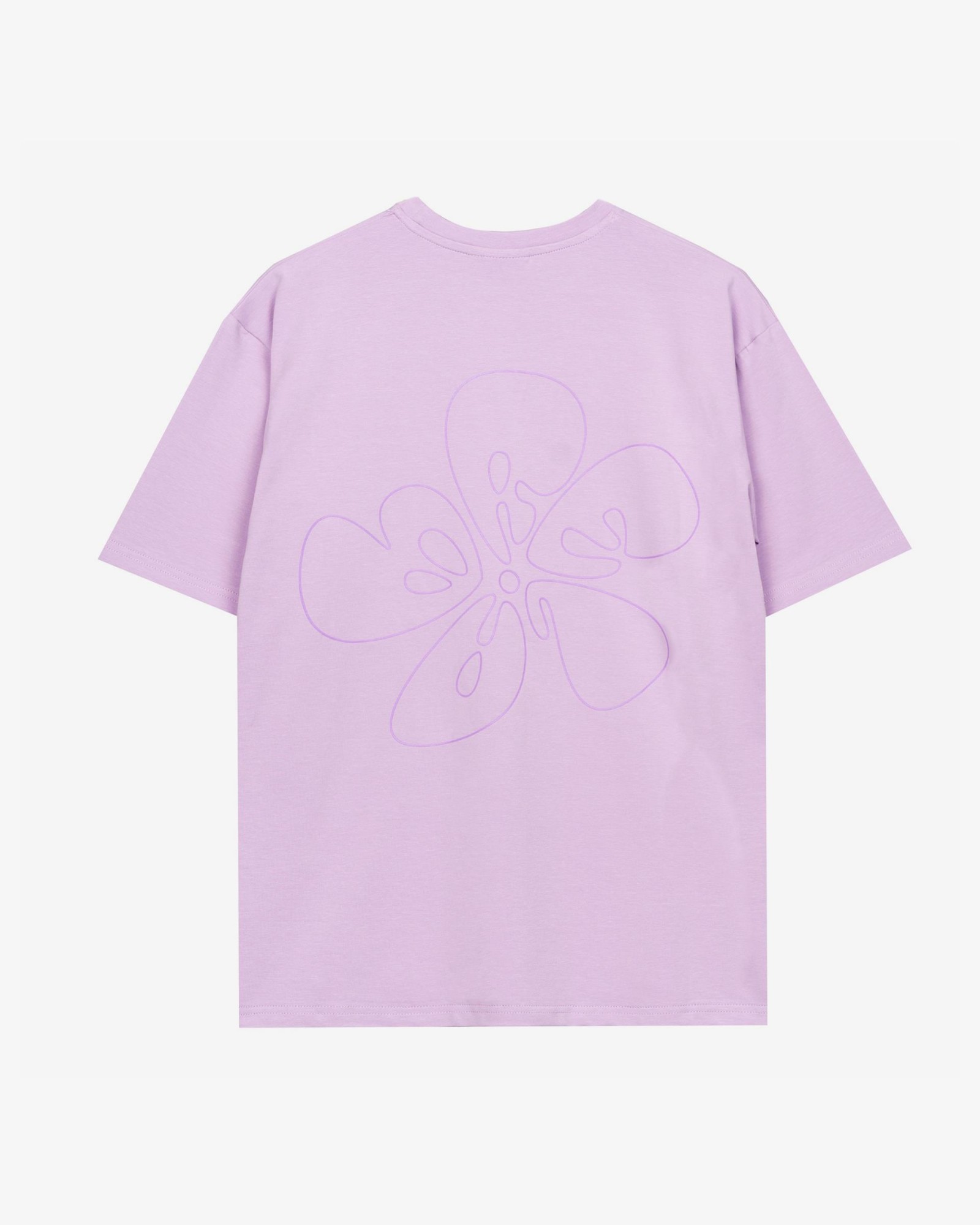 FLOWER PURPLE T-SHIRT