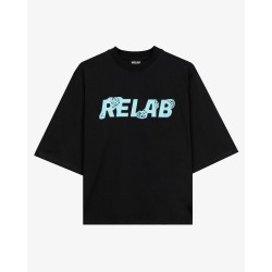 FOAM LOGO BLACK T-SHIRT 