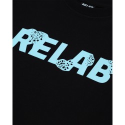 FOAM LOGO BLACK T-SHIRT 