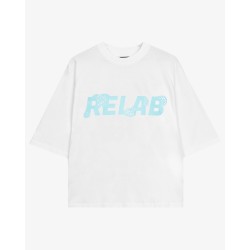 FOAM LOGO WHITE T-SHIRT 