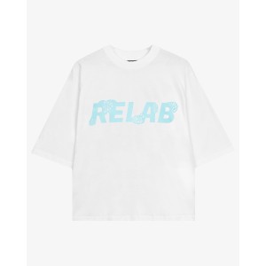 FOAM LOGO WHITE T-SHIRT