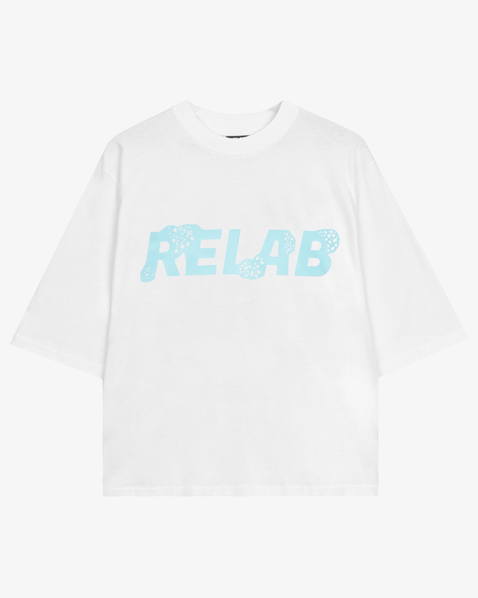 FOAM LOGO WHITE T-SHIRT FOAM LOGO WHITE T-SHIRT
