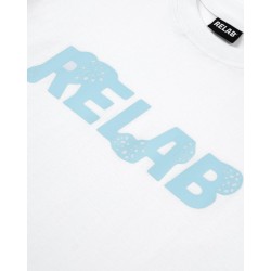 FOAM LOGO WHITE T-SHIRT 