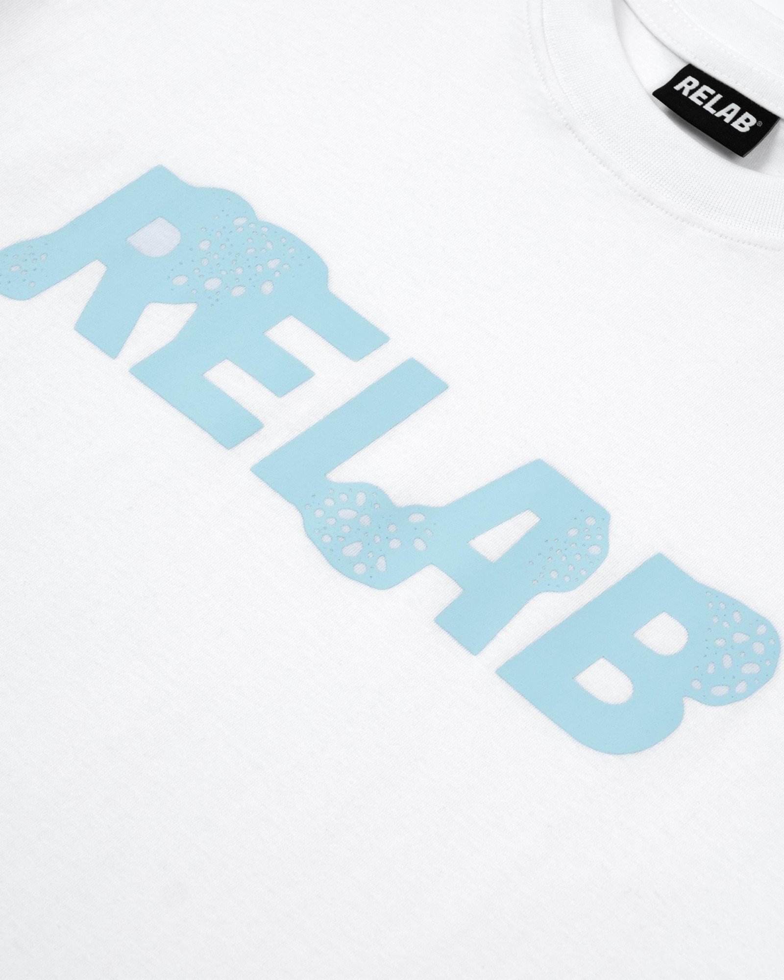 FOAM LOGO WHITE T-SHIRT