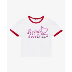 RELAB GIRLS CLUB BABY TEE 