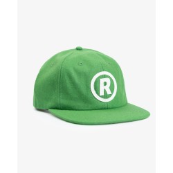 GREEN WOOL CAP 