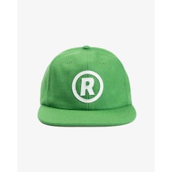 GREEN WOOL CAP 