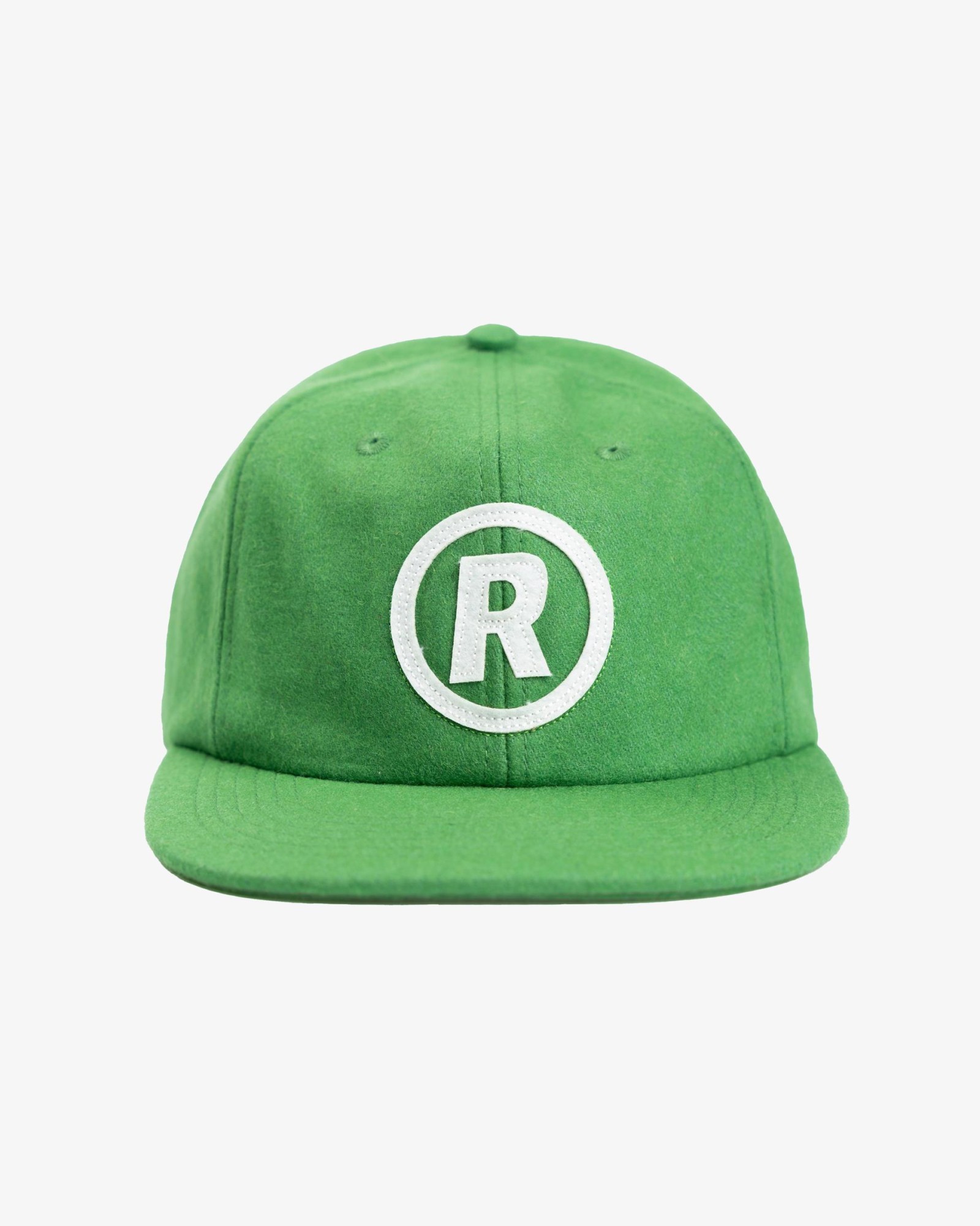 GREEN WOOL CAP