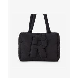 HANDY TOTE BLACK BAG 